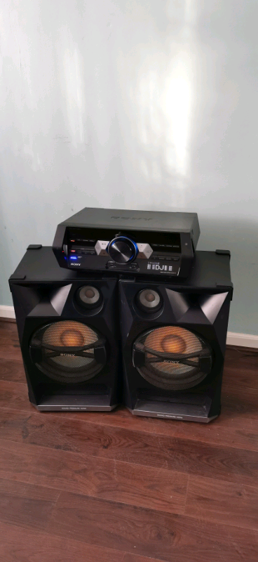 home audio system shake 33